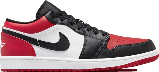 Air Jordan 1 Low Bred Toe | bol