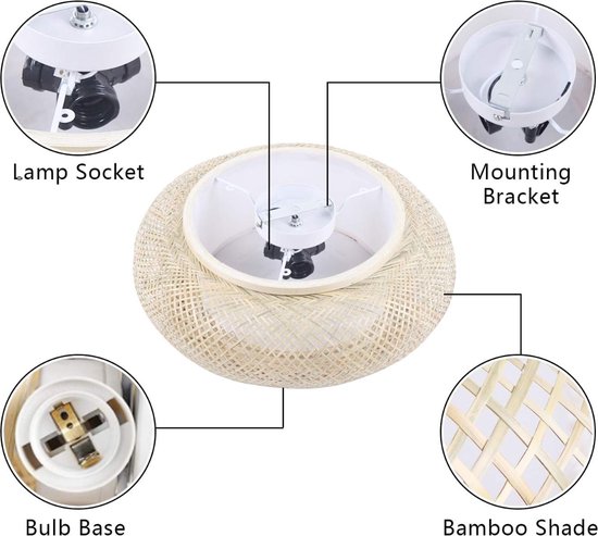 ARTIBETTER Pluche Lampenkap Verstelbare Tafellamp Kap Gele Lamp Cover Voor Slaapkamer Vervanging Voor Oude Lampenkappen Eenvoudig Te Installeren Duurzaam