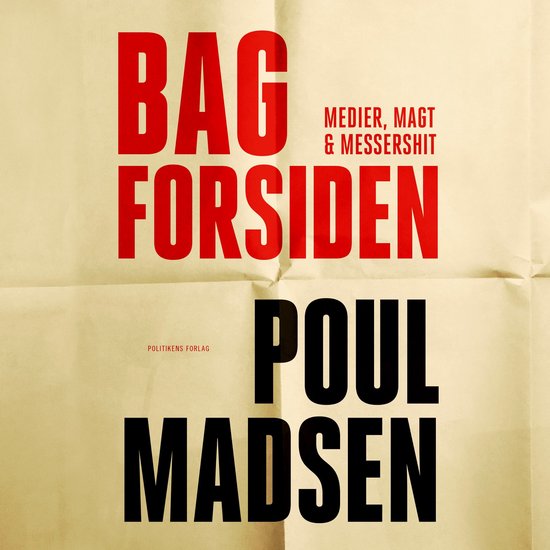 Bag forsiden - cover