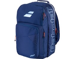 Babolat Pure Drive Backpack - Babolat Pure Drive Rugtas - Tennistas - Sporttas - Blauw - Unisex