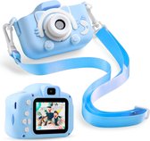 Bambini Digitale Kindercamera - Kinder camera - Digitale camera - Fototoestel voor kinderen - 1080P HD - Blauw