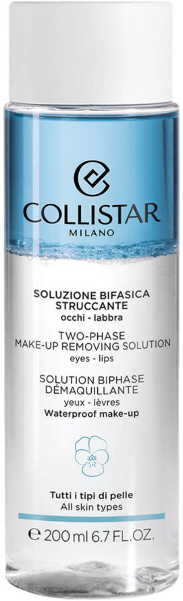 Goedkoopste Collistar Two-Phase Make-Up Removing Solution 200ml