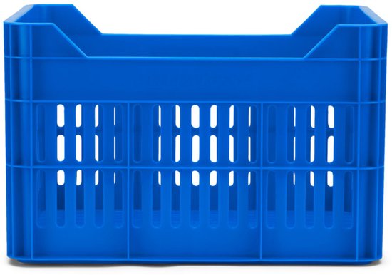 Urban Proof Click Fietskrat 30 Liter Gerecycled Kunststof Royal Blue van Urban Proof — afbeelding 4