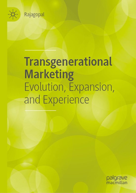 Transgenerational Marketing - cover