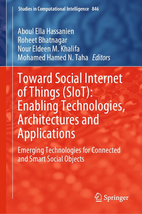Studies in Computational Intelligence846- Toward Social Inte ... - cover