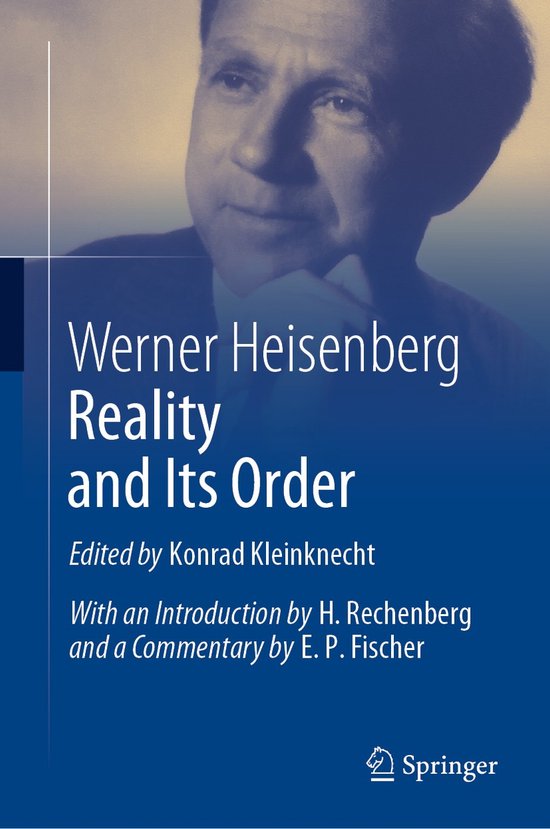 Reality and Its Order - cover
