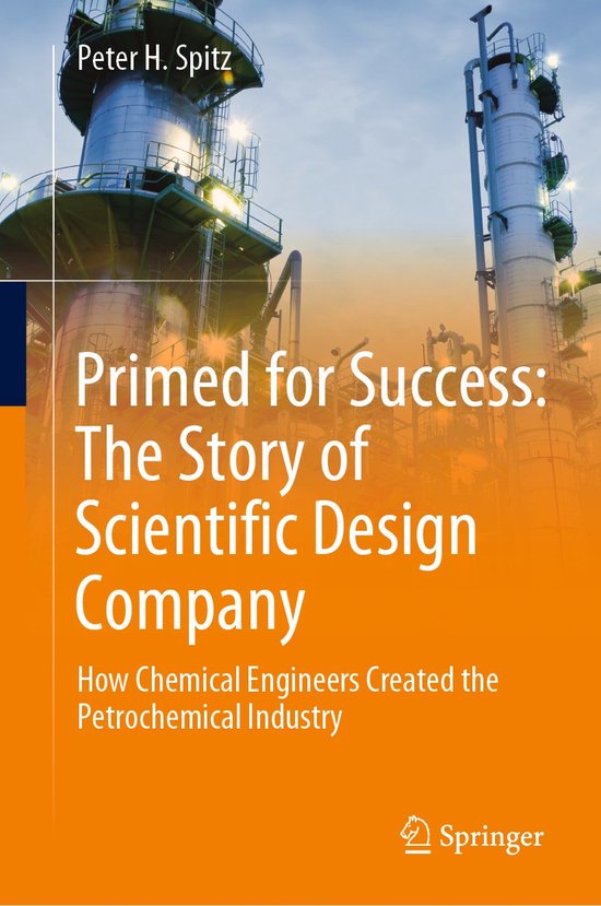 Primed for Success: The Story of Scientific Design Company - cover