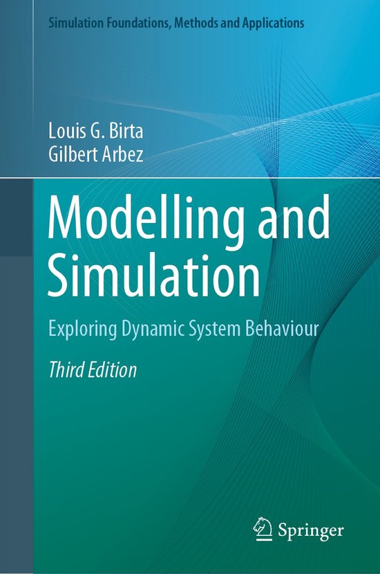 Modelling and Simulation - cover