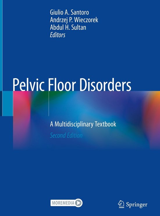 Pelvic Floor Disorders - cover