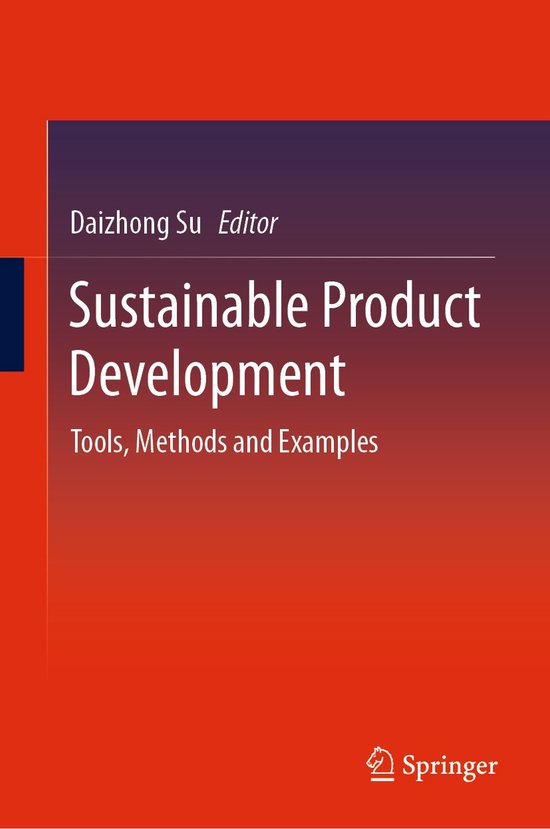 Sustainable Product Development - cover