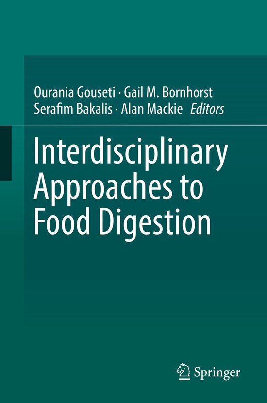 Interdisciplinary Approaches to Food Digestion - cover