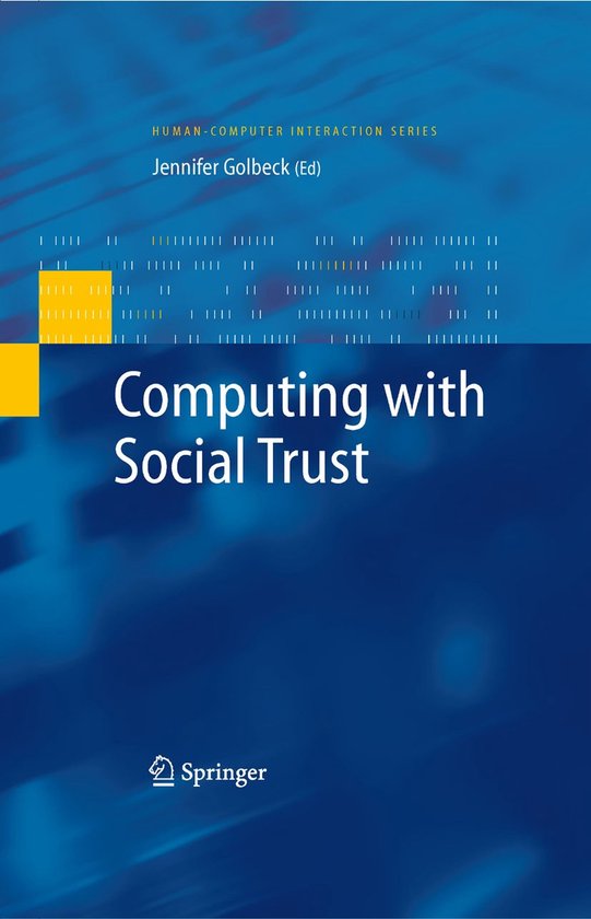 Computing with Social Trust - cover