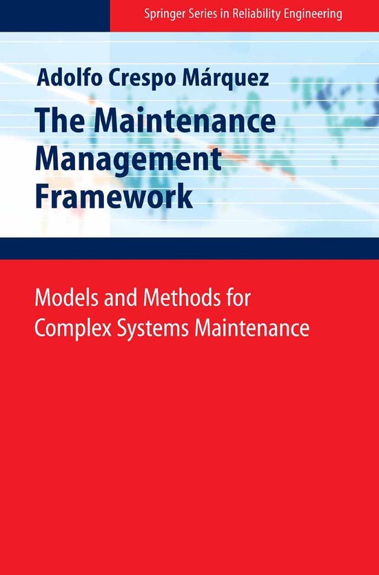 The Maintenance Management Framework - cover