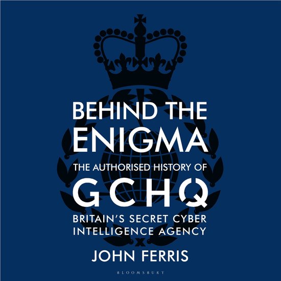 Behind the Enigma - cover
