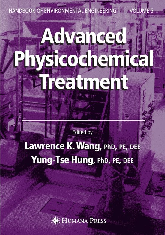 Advanced Physicochemical Treatment Technologies - cover