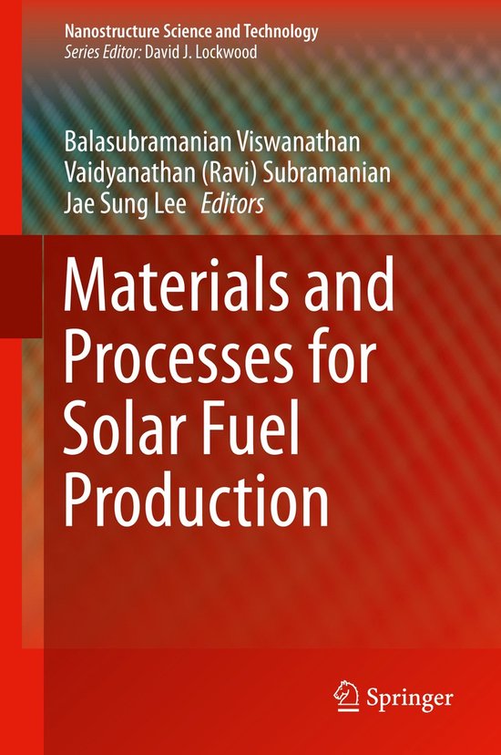 Materials and Processes for Solar Fuel Production - cover
