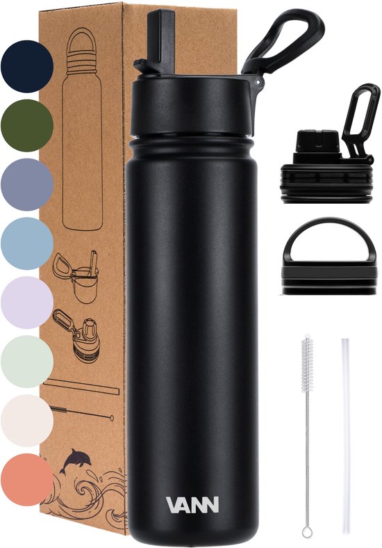 VANN 3-Wandige Waterfles 650 ML