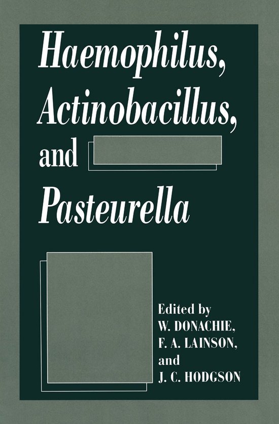 Foto: Haemophilus actinobacillus and pasteurella