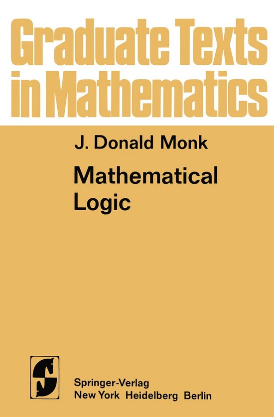Mathematical Logic - cover