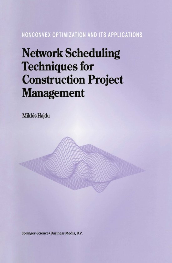 Network Scheduling Techniques for Construction Project Manag ... - cover