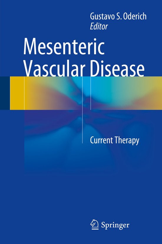 Mesenteric Vascular Disease - cover
