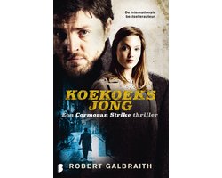 Omslag van Cormoran Strike 1 - Koekoeksjong