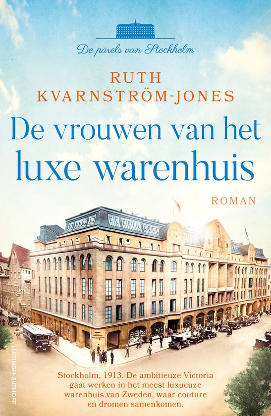 De parels van Stockholm 2 - De vrouwen van het luxe warenhui ... - cover