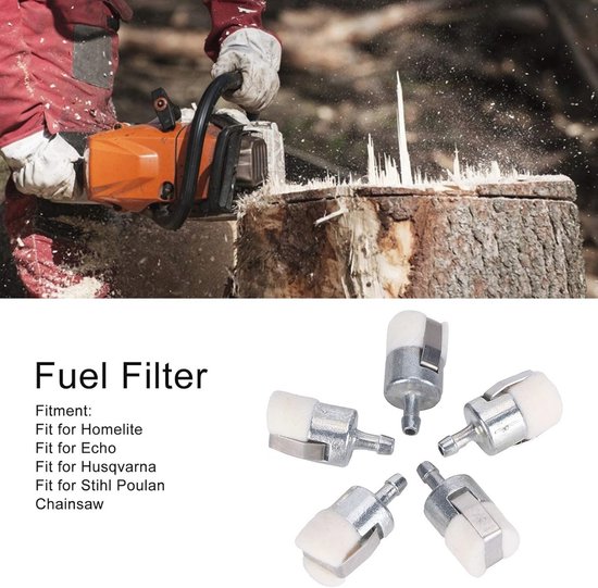 Benzinefilter Aansluiting 4,6 mm geschikt voor 2-Takt Machines zoals