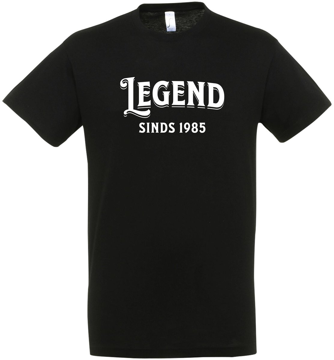 Legend Sinds 1986 - Maat 3XL - Verjaardag en feest cadeau - Kado tip - 40 jaar cadeau - 40 jaar - T-shirt - 1986 - Heren - Vader Cadeau - Papa