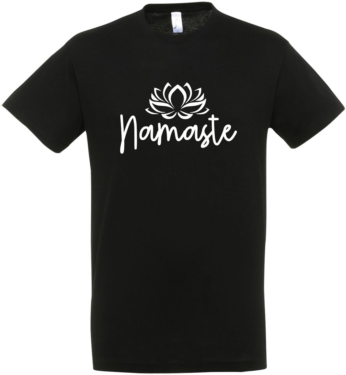 Namaste Wit T-shirt – Yoga T-shirt – Fun T-shirt – Yoga Nidra - Meditatie - Zwart – Grappig shirt – Yogamat - Yoga Kleding – Meditation - Zen - Leuk Cadeau – Yoga shirt Dames – Yoga shirt Heren – Unisex - Maat XXL
