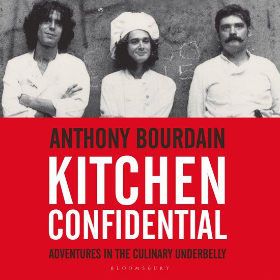 Kitchen Confidential - cover