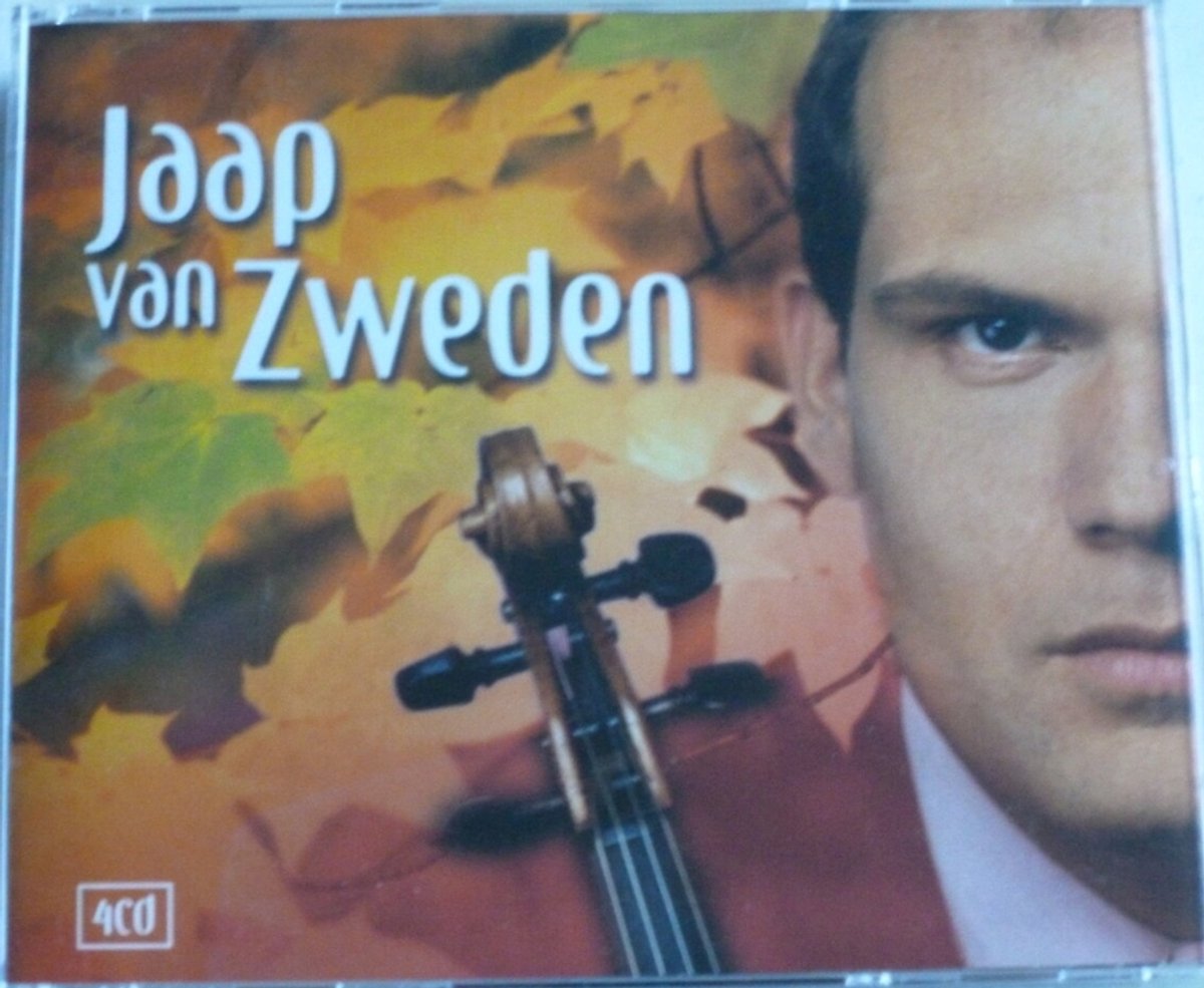 4-CD Jaap van Zweden - Vivaldi / Locatelli / Mozart / ..