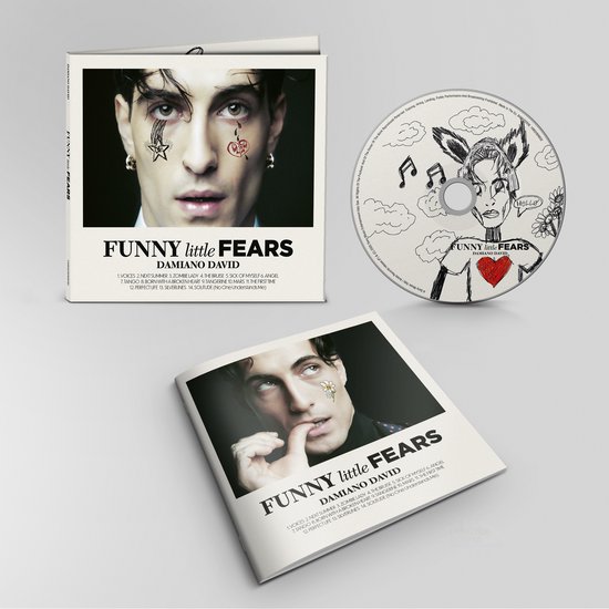 David Damiano - Funny Little Fears (CD)