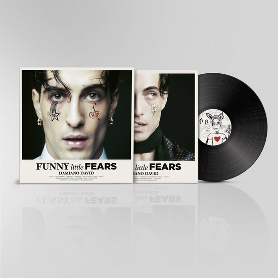 David Damiano - Funny Little Fears (LP)