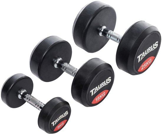 Core-Power Hexagon Dumbbells 4kg Set d'haltères pour Fitness, Crossfit