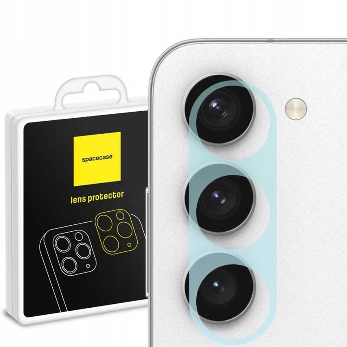 Spacecase Cameraglas Van Gehard Glas Voor Samsung Galaxy S23 S23+