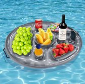 Drijvend Dienblad - Jacuzzi - Bubbelbad - Zwembad - Spa - Strand - Opblaasbaar