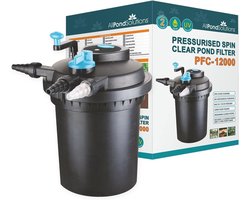 Koi Vijverfilter met UV Sterilisator voor 12000 Liter