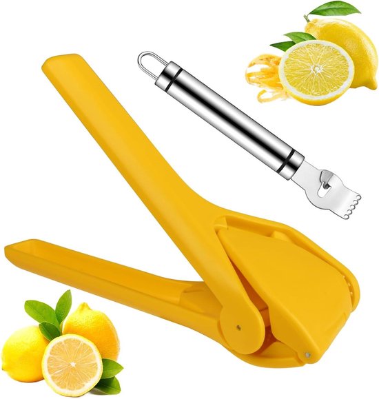 Cilio citruspers - hefboompers - sinaasappelpers - mat staal