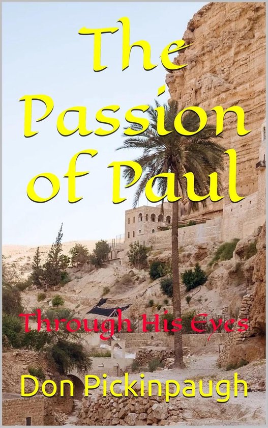 The Passion of Paul - cover