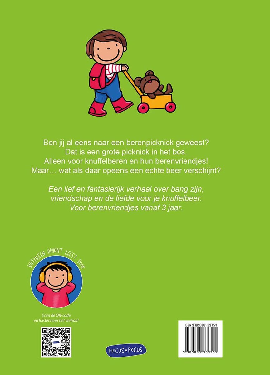 De grote berenpicknick - back cover