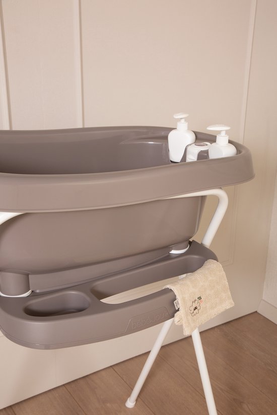 Support de bain Bébé-jou Click 103 cm Chalk craie