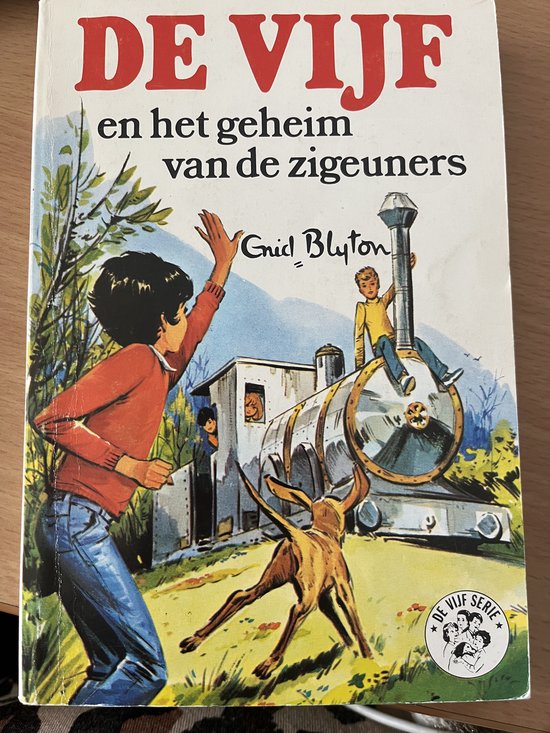 Omslag van De vijf en het geheim van de zigeuners
