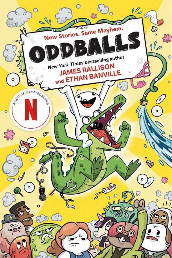 Oddballs - cover