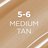 5-6 Medium Tan
