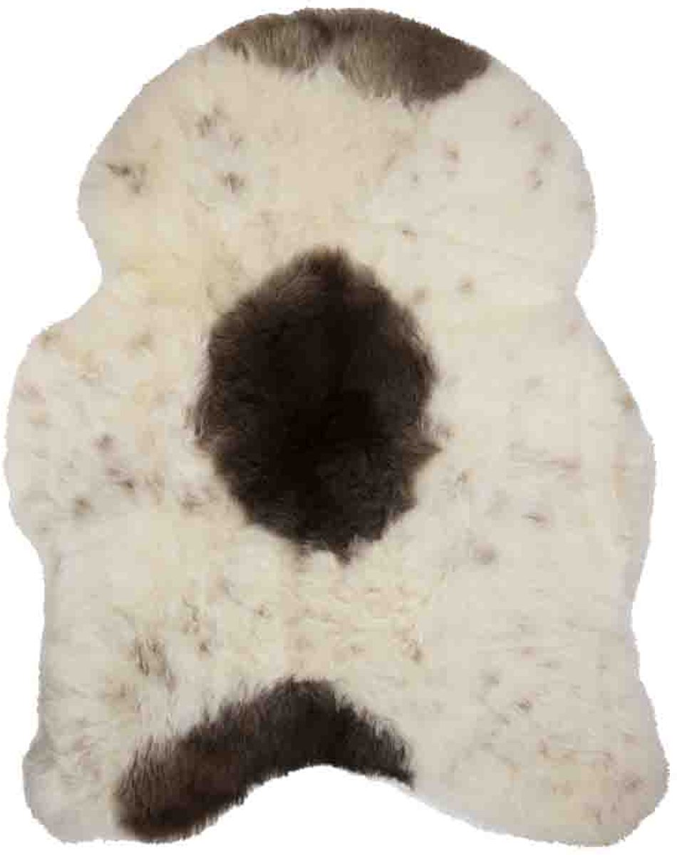 schapenvacht ijsland geschoren multi colour 100-110cm