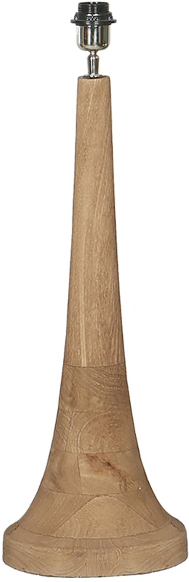 by Mooss - Tafellamp - Dallas - Almond - Naturel - 50 cm