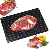 Snijplank Met Rasp En Slijper 4-in-1 Ontdooiplank Van Kssvzz - Snel Ontdooien, Snijplank, Rasp En Slijper In één (36,5x25 Cm) Miracle Melt Ontdooibord Snijplank Met Rasp En Slijper 4-in-1 Ontdooiplank Van Kssvzz - Snel Ontdooien, Snijplank, Rasp En Slijper In één (36,5x25 Cm) Miracle Melt Ontdooibord