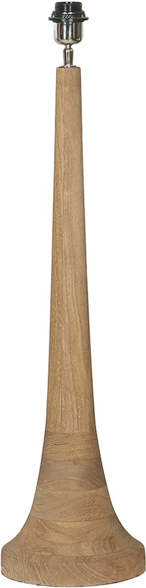 by Mooss - Tafellamp - Dallas - Almond - Naturel - 70 cm