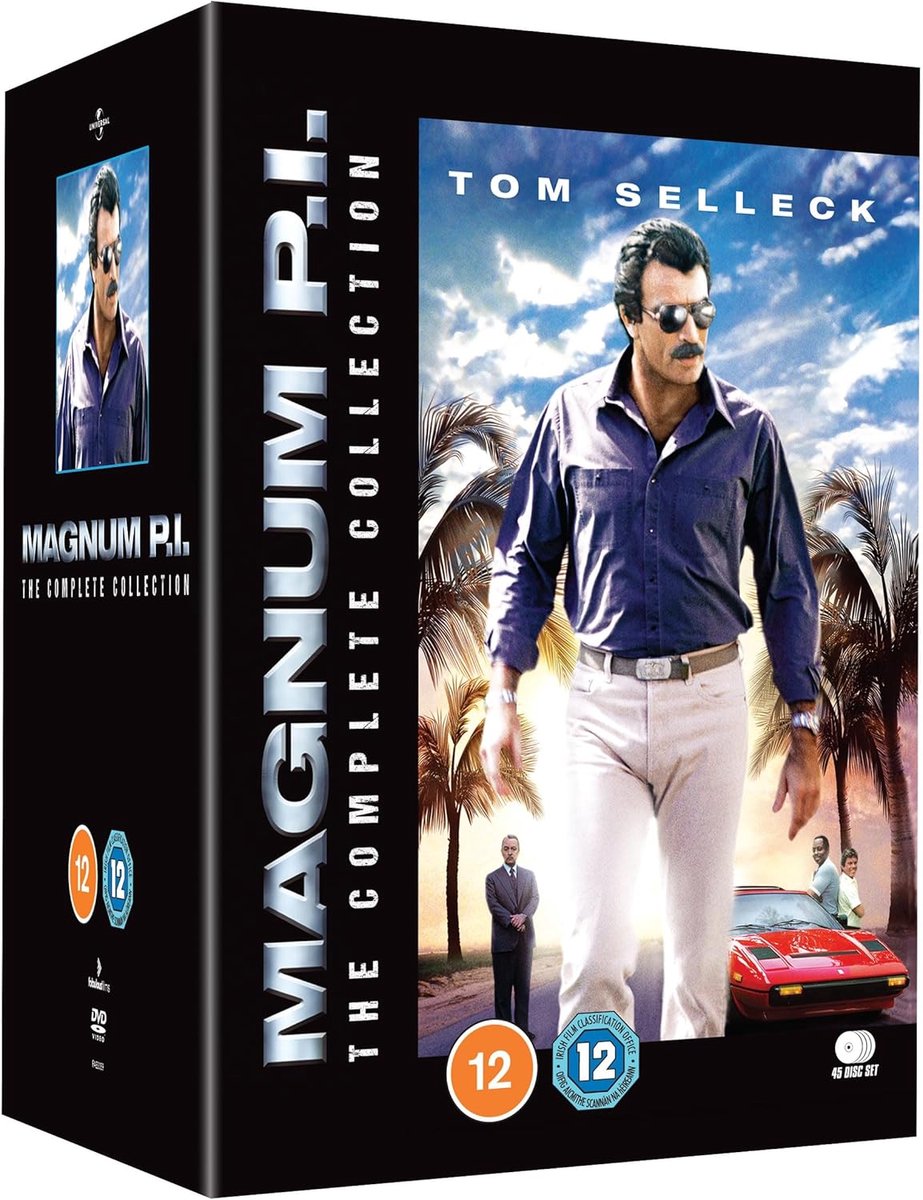 その他 Magnum P.I.: The Complete Collection [DVD] by Tom Selleck ggw725x Magnum, P.I.: The Complete Series : Tom Selleck, John